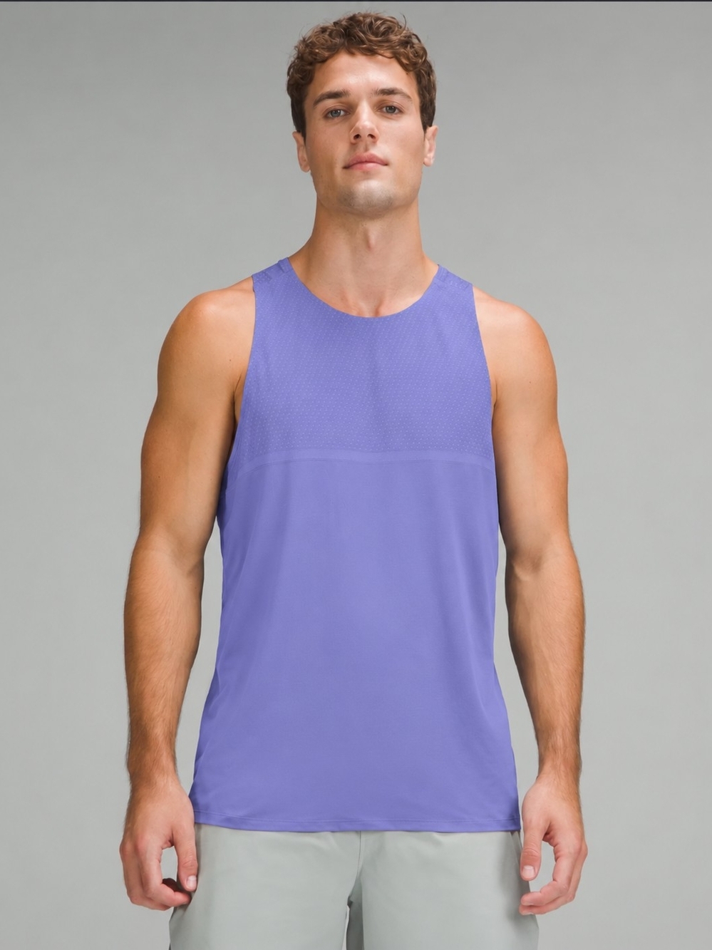 lululemon athletica Unisex Lavender Athletic Tank Top XXL NWT